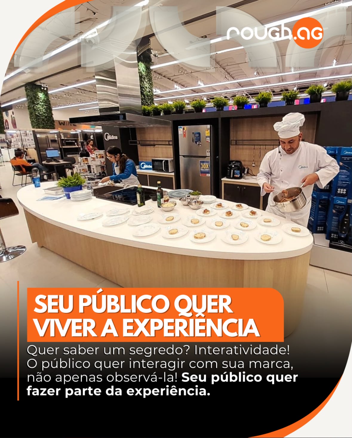 Estático Rough.ag 6